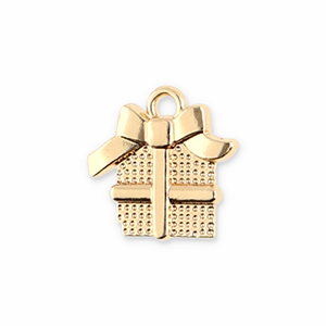 Ciondoli di metallo regalo oro