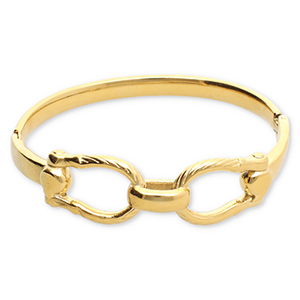 Bracciali in acciaio inossidabile oro