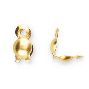 Componenti in acciaio inossidabile coprinodi 3.2mm oro