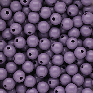 DQ Perline in acrilico 10 mm lucido Purple haze 18-3718 TCX
