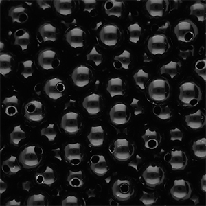 DQ Perline in acrilico 8 mm lucido Black