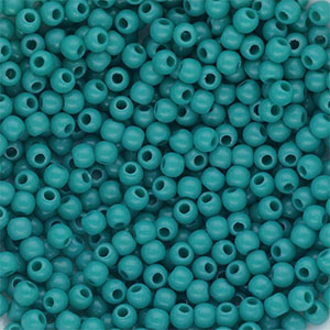 DQ Perline in acrilico 4 mm lucido turchese