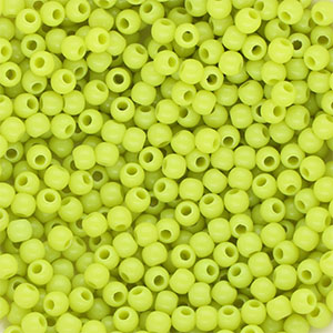 DQ Perline in acrilico 4 mm lucido verde lime