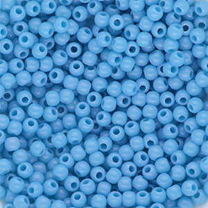 DQ Perline in acrilico 4 mm lucido blu
