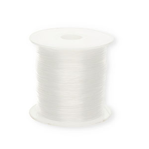 Filo infilaperle nylon 0.8 mm trasparente