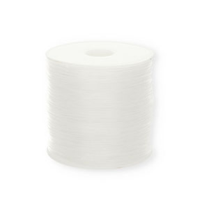 Filo infilaperle nylon 1 mm trasparente