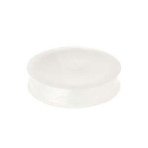 Filo infilaperle nylon 0.8 mm trasparente