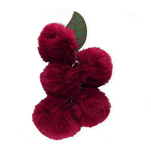 Ciondoli accattivanti a mano uva vino rosso bacca-verde-rosso
