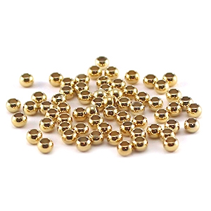 Schiaccini DQ 3mm oro