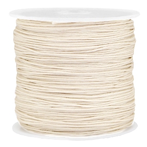 Coda di topo 0,8 mm beige