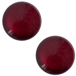 Cabochon Polaris Elements 20 mm classico Soft tone lucido melanzana reale