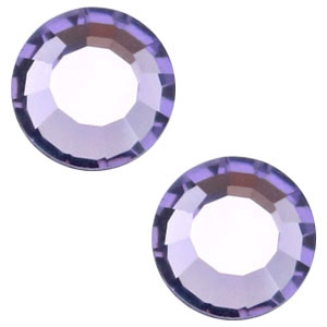 Swarovski Elements SS20 a fondo piatto (4,7 mm) Tanzanite purple