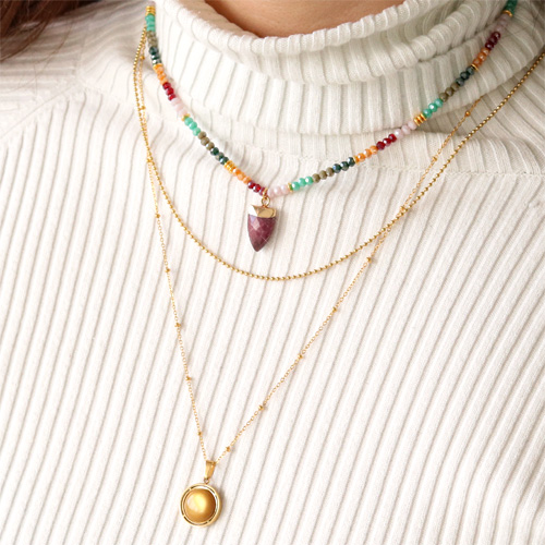 Articoli di moda colorati con nuove perline sfaccettate!