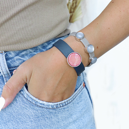 Lasciati ispirare! Crea i tuoi bracciali Cuoio