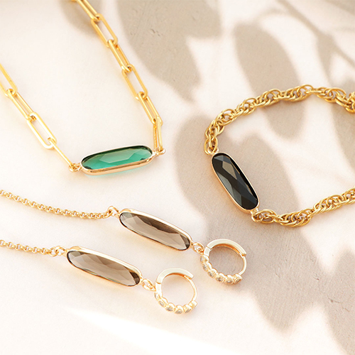 Crea bellissimi set di gioielli con i Crystal Glass