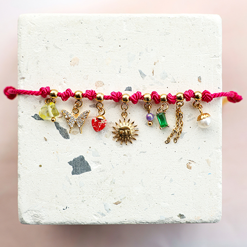 Idee bracciali con cordino alla moda