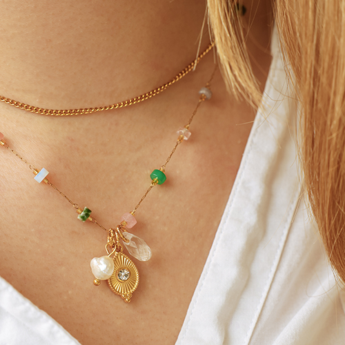 Crea una collezione elegante con componenti di catena a rol&ograve; in acciaio inossidabile