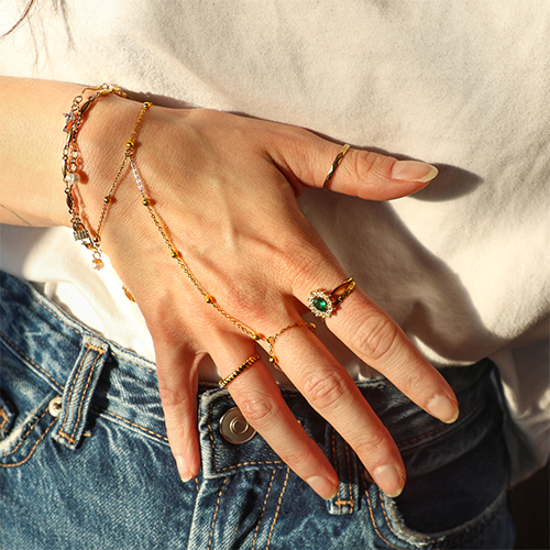 Bracciali baciamano trendy per la tua collezione