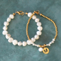 Come creare orecchini e braccialetti con perle d'acqua dolce pepita: