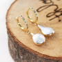Bigiotteria preziosa con cubic zirconia arcobaleno: