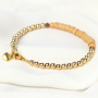 Con i ciondoli lettere di metallo DQ crei bellissimi braccialetti e orecchini personalizzati 