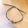 Crea braccialetti con le nuove perline di vetro 'occhio di Allah':