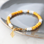 Crea un bellissimo set di bijoux con queste perline di vetro opaco