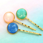 Fai da te: crea accessori per capelli e orecchini con i cabochon Polaris Elements
