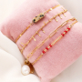 Crea braccialetti e collane a maglie alla moda con catena a rol&ograve;