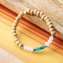 Inizia a creare bellissimi braccialetti con perline di legno