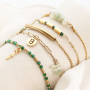 I bracciali e le collane pi&ugrave; belle sono in catena in acciaio inox