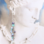 Ecco come creare braccialetti e orecchini super trendy con le perline sfaccettate: