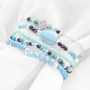 Ecco come creare braccialetti e orecchini super trendy con le perline sfaccettate: