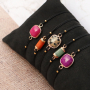 Accessori da realizzare con distanziatori in pietra naturale: 
