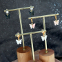 Get inspired! Ciondoli a forma di farfalla in resina