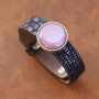 Con i nuovi bracciali, portachiavi e cabochon Cuoio puoi creare questi stupendi articoli! 