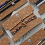 Ecco come realizzare i braccialetti pi&ugrave; belli con il nastro elastico cucito: