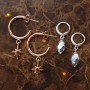 Lasciati ispirare! Guarda qui come realizzare orecchini e bracciali natalizi e invernali: 