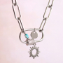 Ecco come ideare i nuovissimi bracciali e collane con catena a rol&ograve;: 