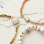 Idee creative per realizzare braccialetti con le perline sfaccettate  