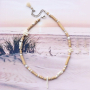Come realizzare bracciali e collane estive con diverse perline in ceramica greca DQ 