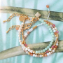 Creare eleganti e preziosi bracciali con le perline giada 