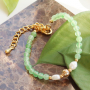 Creare eleganti e preziosi bracciali con le perline giada 