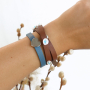 Lasciati ispirare! Crea i tuoi bracciali Cuoio