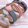 Lasciati ispirare! Crea i tuoi bracciali Cuoio