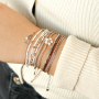 Ecco come realizzare bracciali minimal con perline di ematite