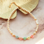 Idee creative per creare collane con perline alfabeto