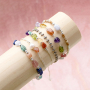 Ecco come realizzare una collezione di bracciali con perline in pietra naturale