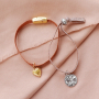 Libera la tua creativit&agrave; con bracciali bangle e nastro