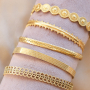 Ti presentiamo i bracciali bangle pronti per da indossare
